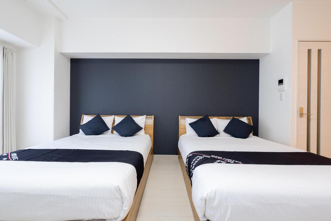 One Minowa Aparthotel Tokio Exterior foto